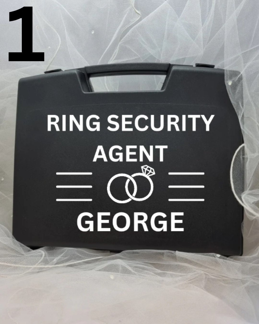 πΌπ Special Agent Ring Bearer Alert! ππΌ