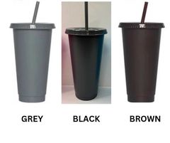 Personalised cups