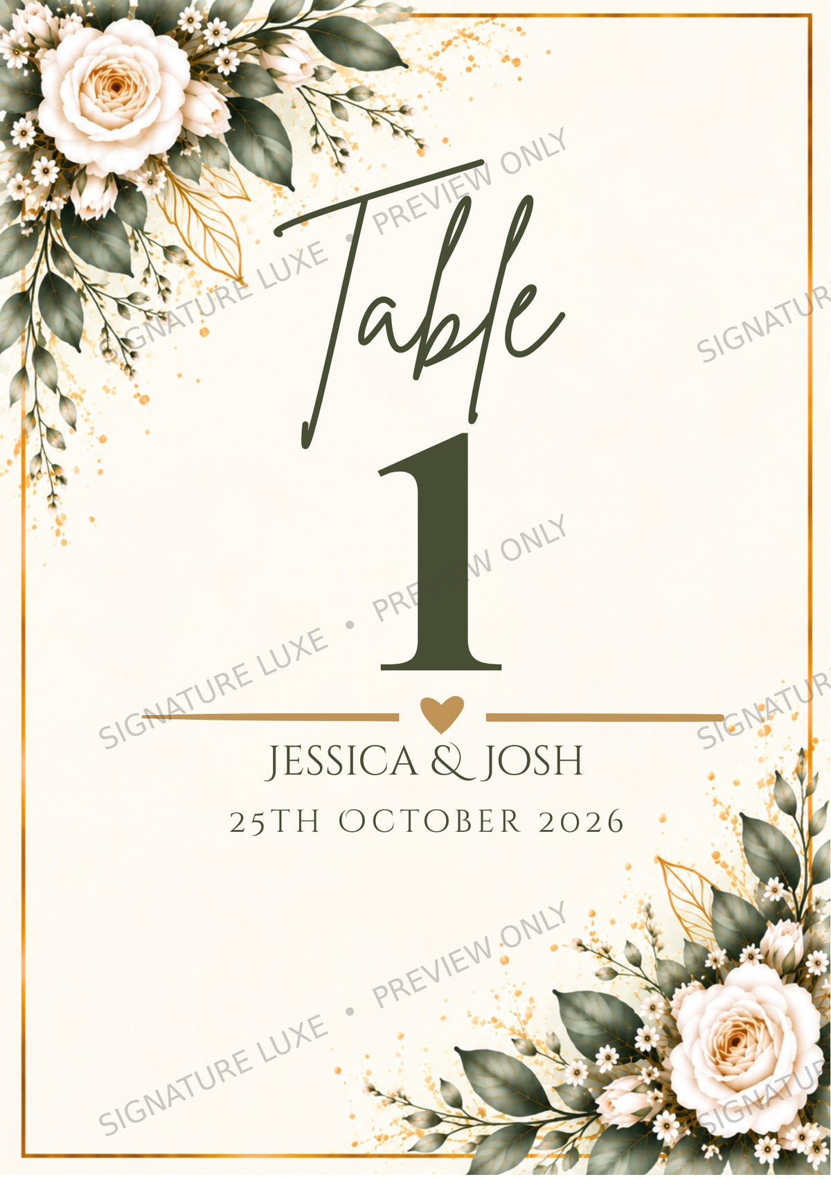 Editable Wedding Sign Bundle | Canva Wedding Templates