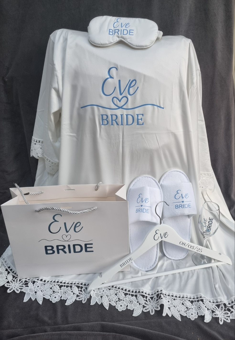 6 piece bride/bridesmaid offer