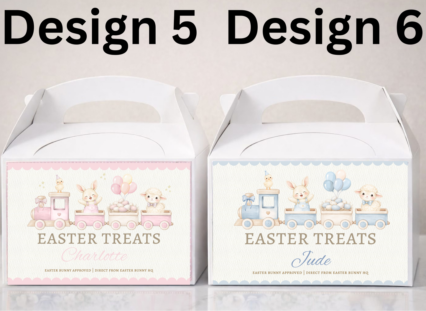 Easter Boxes