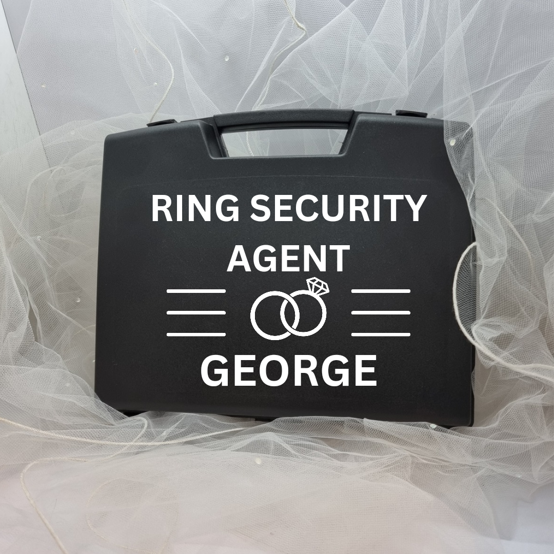 πΌπ Special Agent Ring Bearer Alert! ππΌ