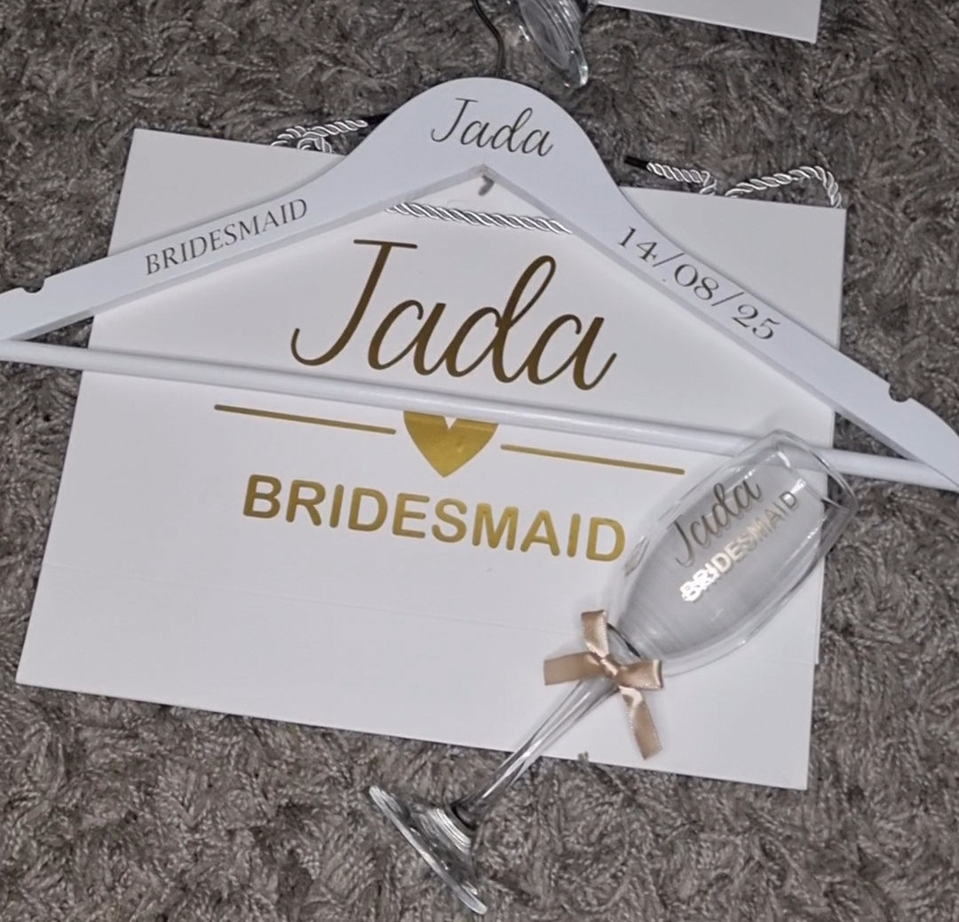 3 piece bride set
