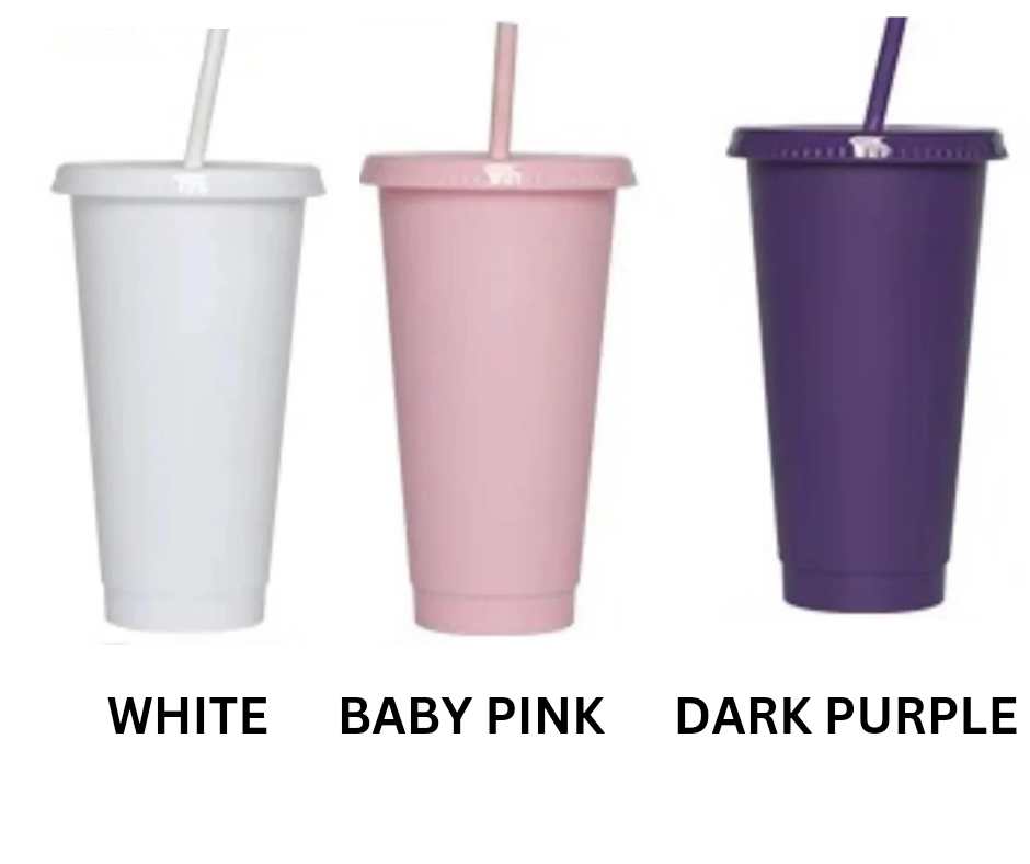 Personalised cups