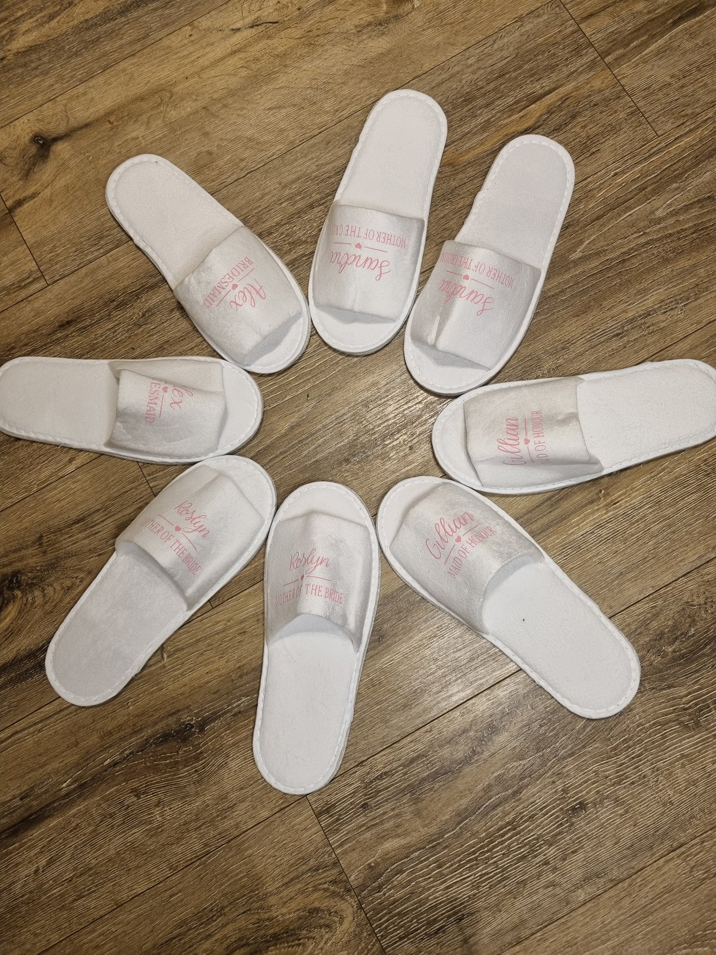 Spa slippers