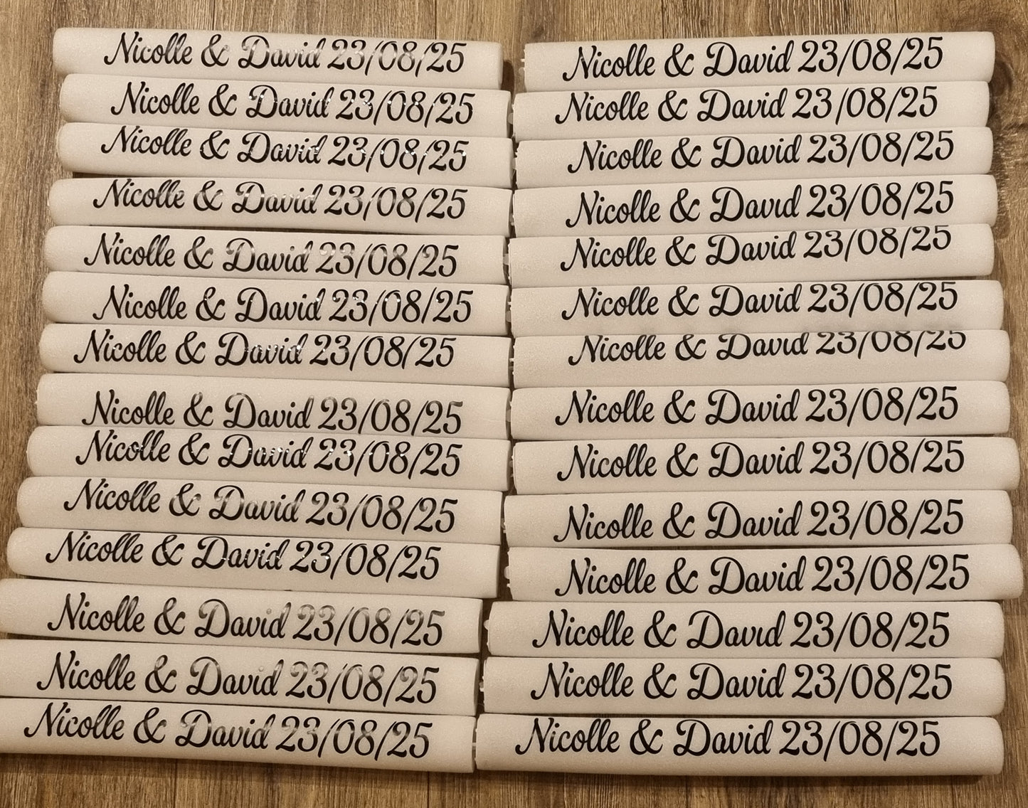 Personalised Glow Sticks