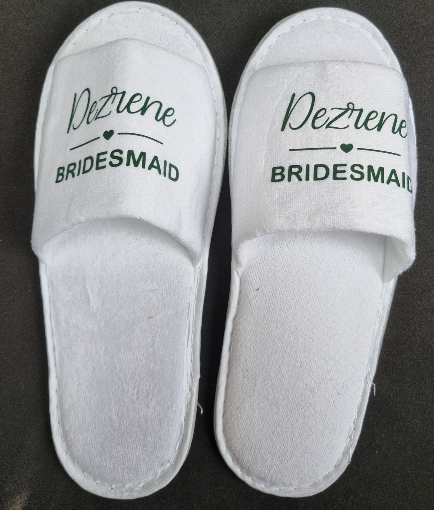 Spa slippers