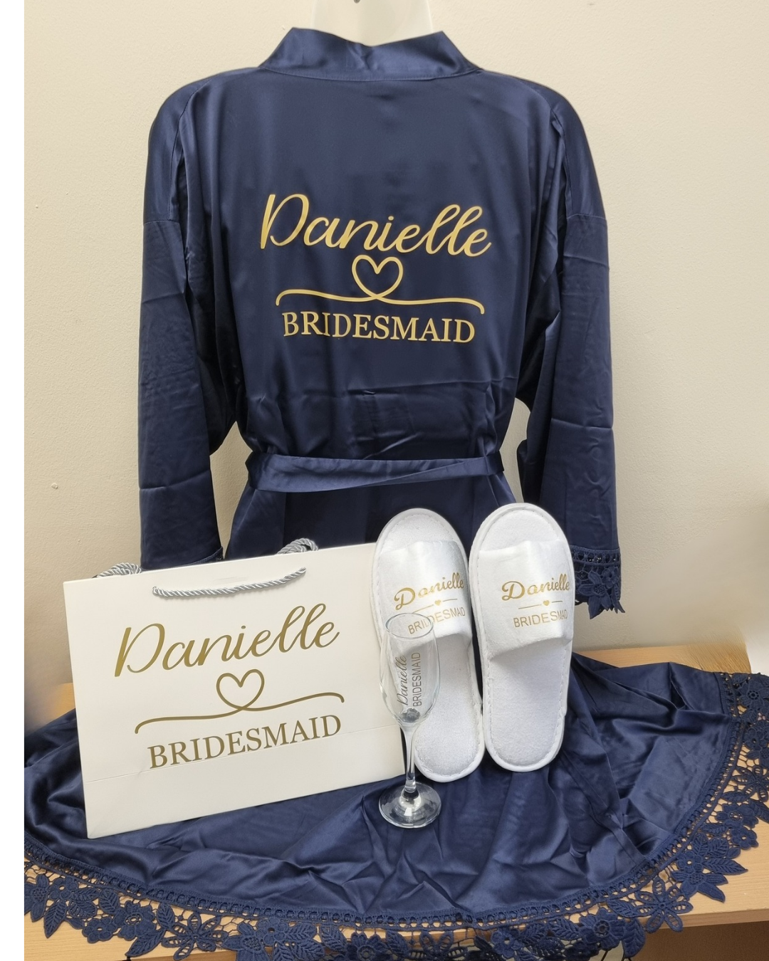 Personalised Wedding Robe