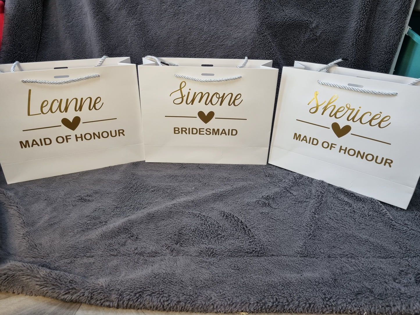 Personlised gift bag