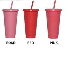 Personalised cups