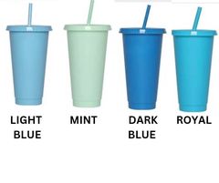 Personalised cups