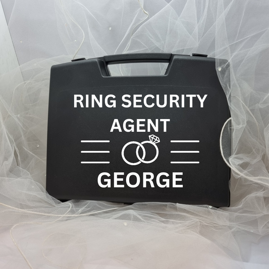 💼💍 Special Agent Ring Bearer Alert! 💍💼