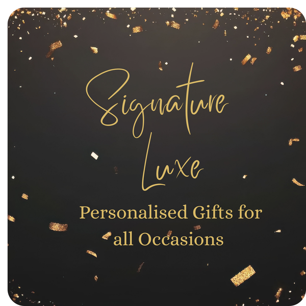 Signature Luxe Robes and accessories 