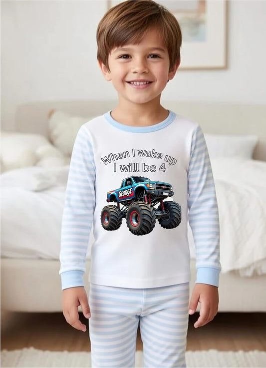 Monster stuck birthday Pyjamas