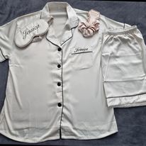 Personalized bride Pyjamas