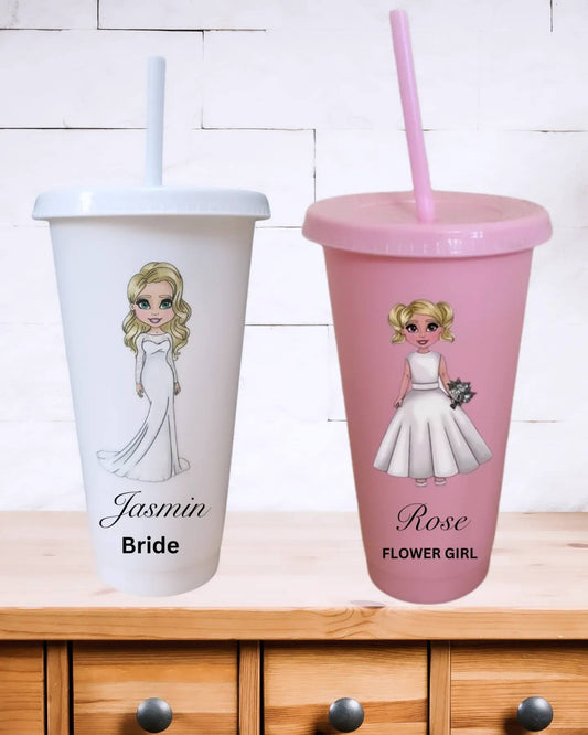 Personalised cups