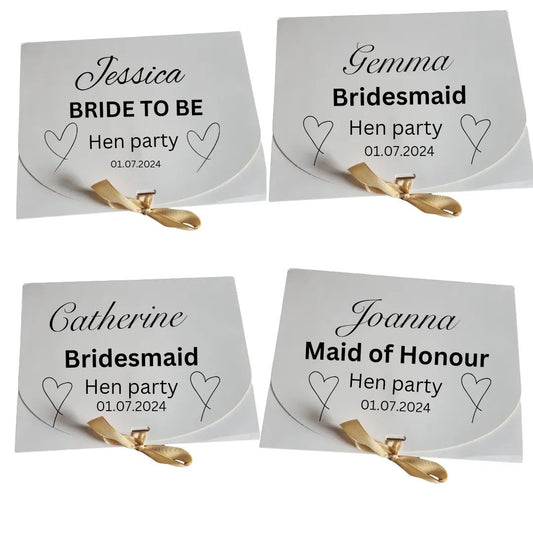 Personalised Wedding/Hen Party Boxes!