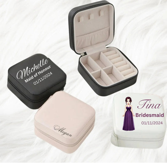 Mini Jewellery Storage Box