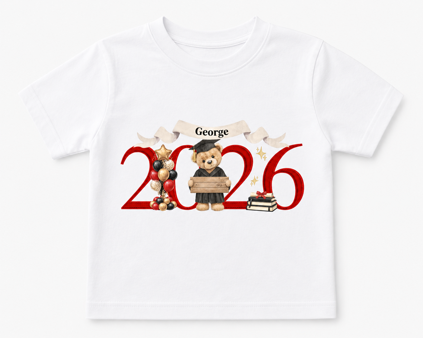 Nursery Graduate T shirt large 2026