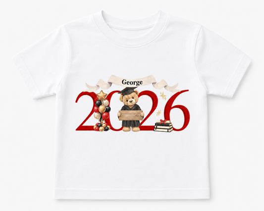 Nursery Graduate T shirt large 2026