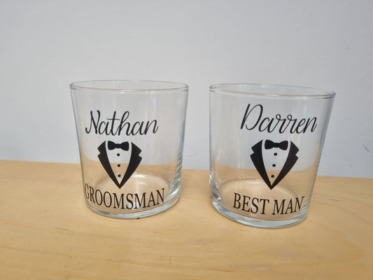 Tumbler glasses